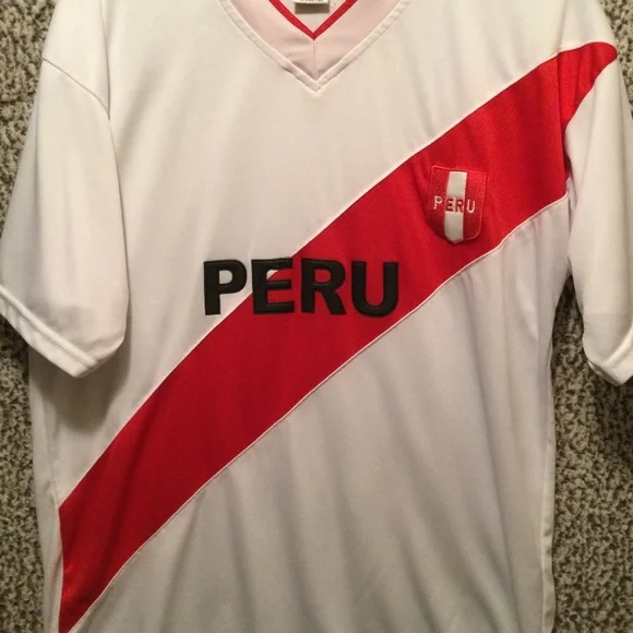 Ruiz Sports Peru 100% Cotton Shirt - Picture 2 of 4